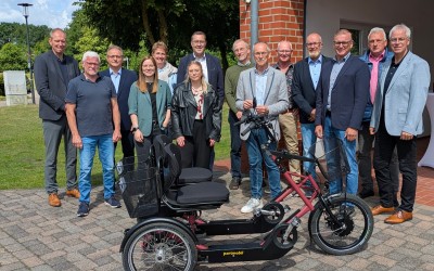 Neues DUO-Fahrrad stärkt Mobilität und Lebensfreude in Lathen