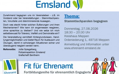 Stammtischparolen begegnen – souverän und sicher reagieren.