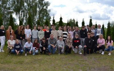 Deutsch-polnischer Jugendaustausch der Erna-de-Vries-Schule Lathen mit der Partnerschule in Kiwity