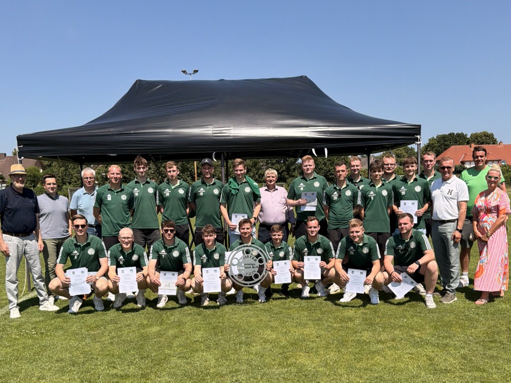 SV-Raspo-Lathen-Fußball-1.-Herren-Meister-Kreisliga-Emsland-20252026