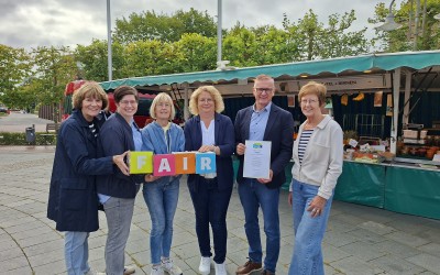 Samtgemeinde Lathen erneut als Fairtrade-Town ausgezeichnet