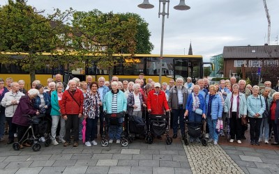 Seniorenfahrt der Gemeinde Lathen