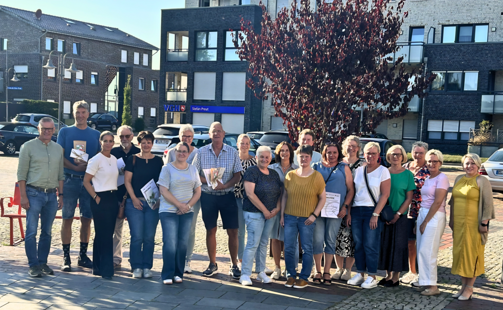 Foto Preisverleihung Stadtradeln aus