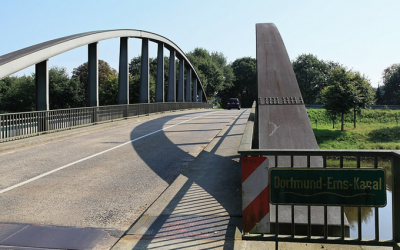 Bauarbeiten Mühlenbrücke in Fresenburg – Bitte beachten Sie Termine für die Vollsperrungen!
