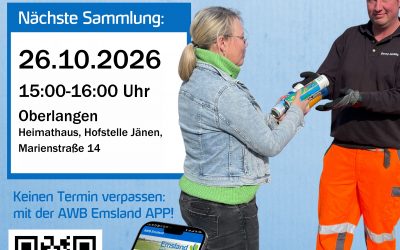 Mobile Schadstoffsammlung in Oberlangen