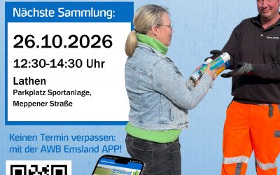 Mobile Schadstoffsammlung in Lathen