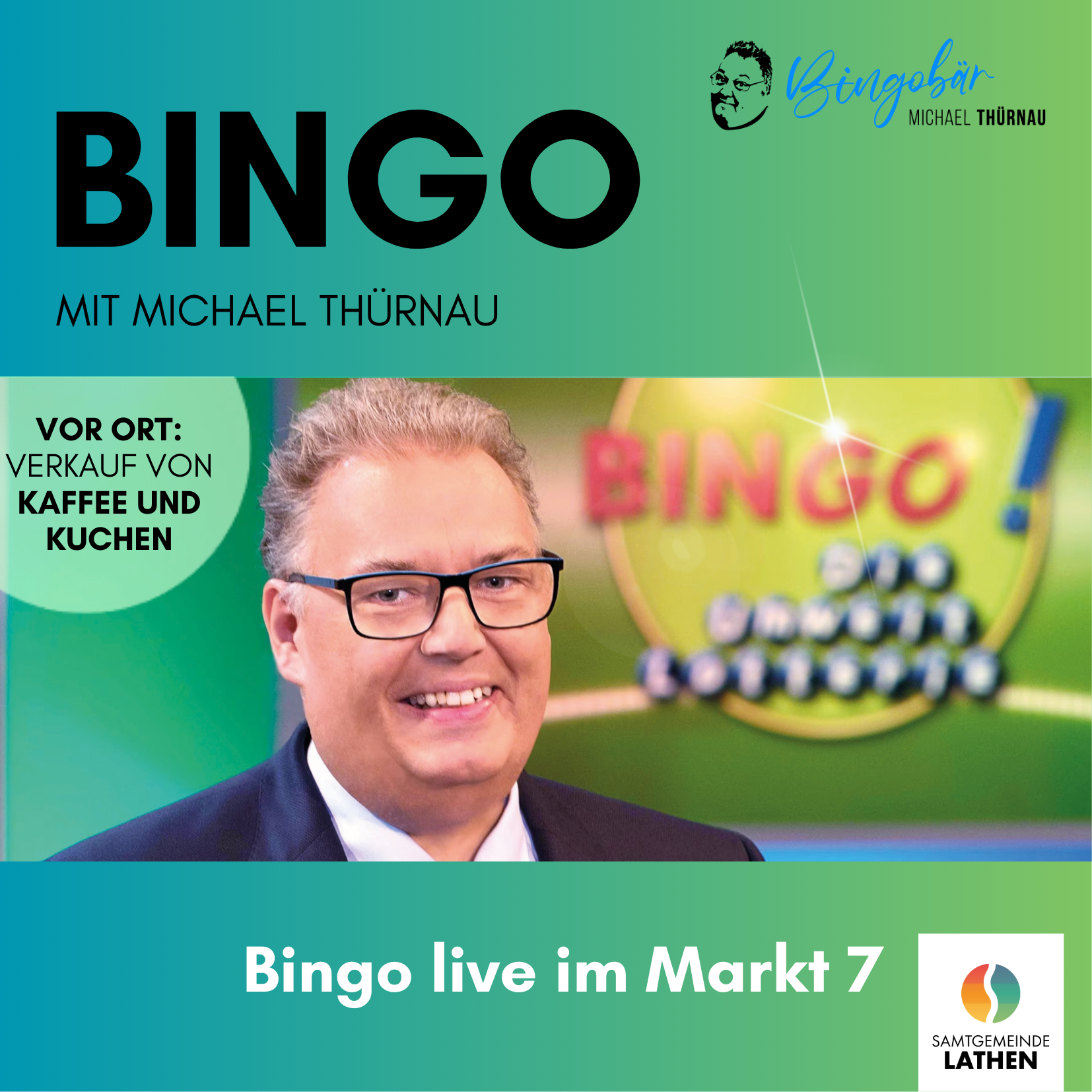 BINGO mit Michael Thürnau im Markt7