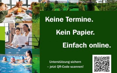 Online-Antragstellung für Bildung und Teilhabe nun möglich