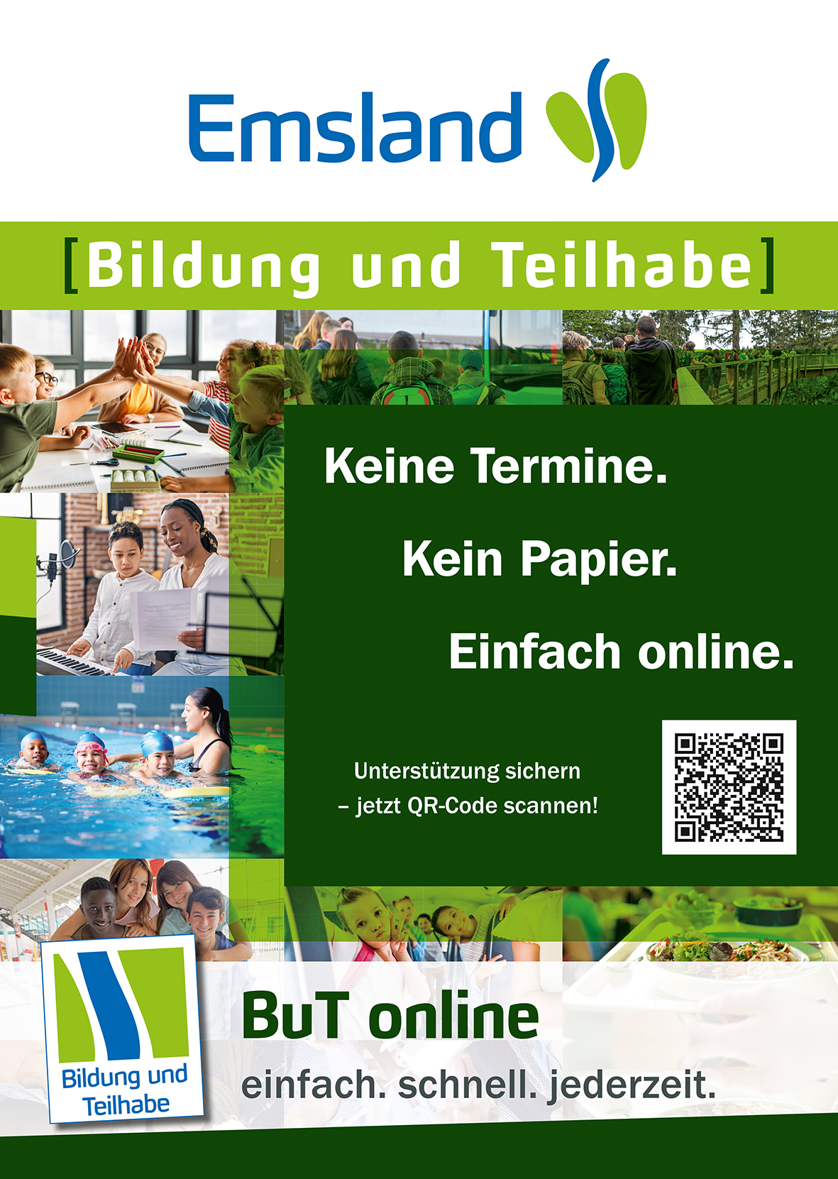 Online-Antragstellung für Bildung und Teilhabe nun möglich