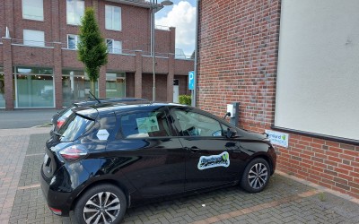 Information zum Carsharing-Fahrzeug mobileeee