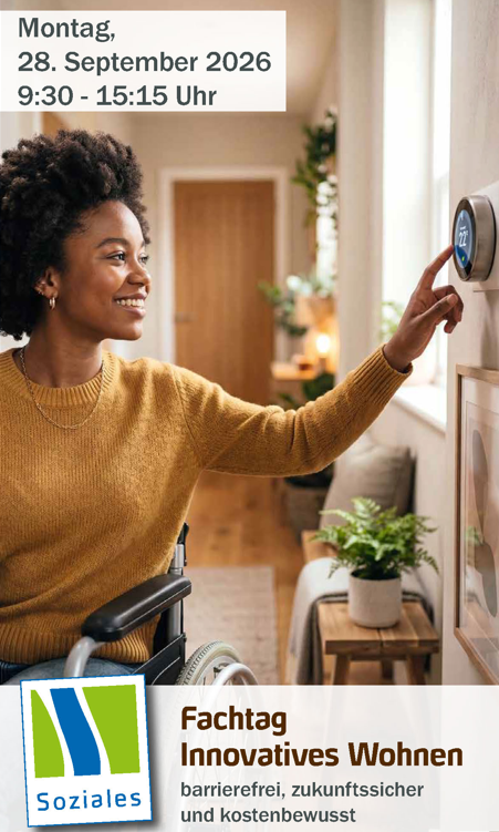Innovatives Wohnen – barrierefrei, zukunftssicher und kostenbewusst