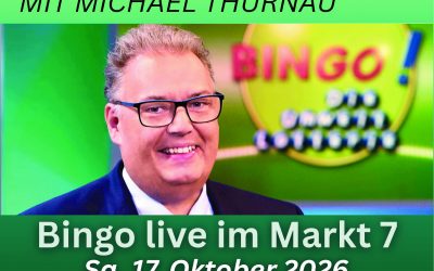BINGO mit Michael Thürnau im Markt7