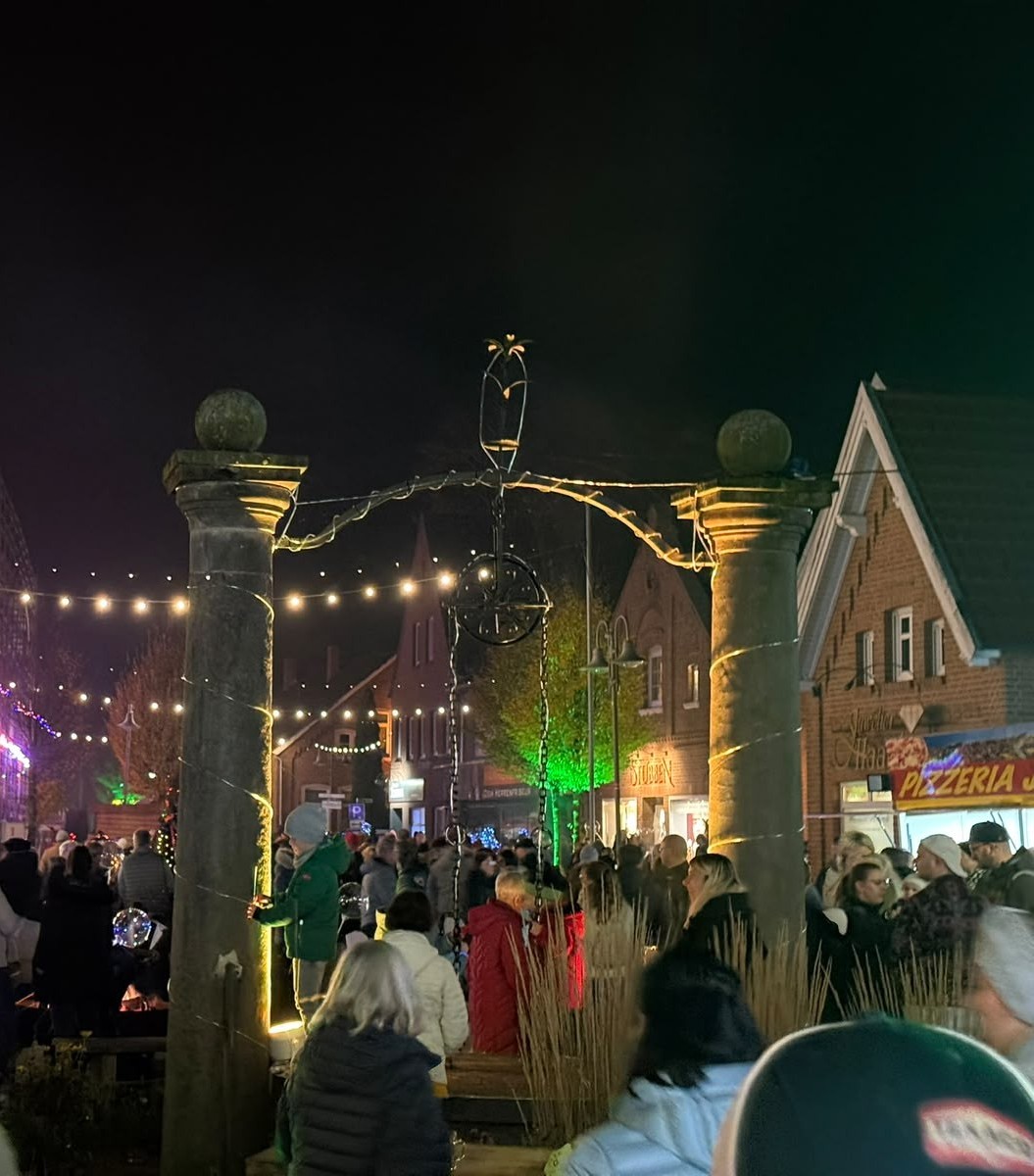 Lichterfest in Lathen – „IN DÜSTERN INKOOPEN“