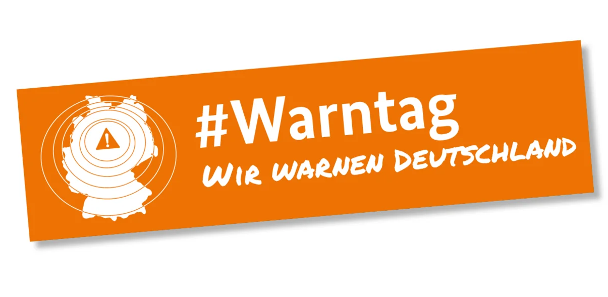 Bundesweiter Warntag am 10. September 2026