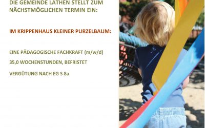 Wir suchen DICH! Komm zu uns ins Team.