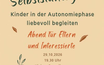 „Nein!“ – Und jetzt?