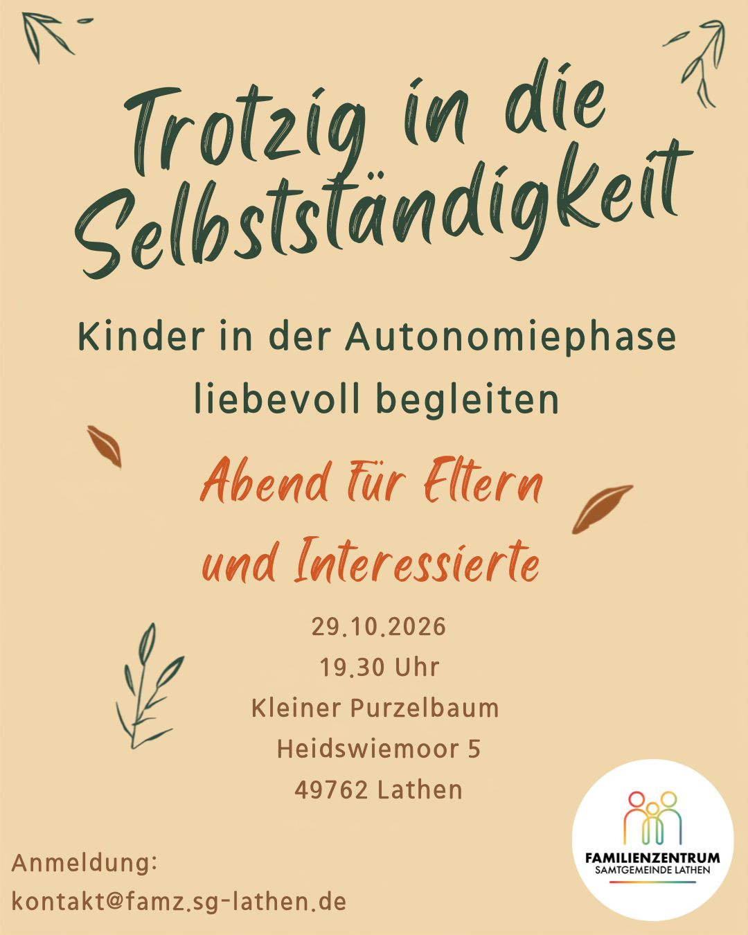 „Nein!“ – Und jetzt?