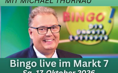 AUSGEBUCHT-BINGO mit Michael Thürnau im Markt7